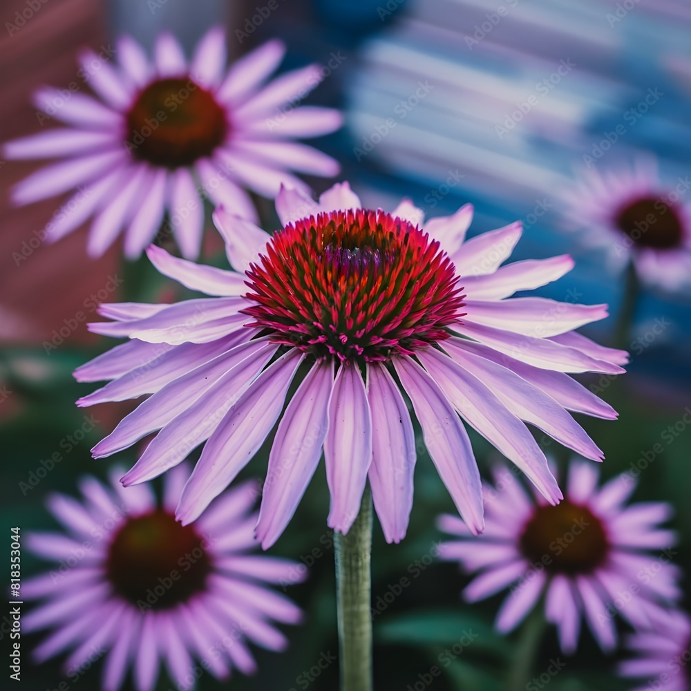 Obraz premium echinacea