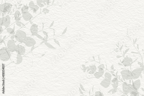 Delicate Floral watercolor Paper texture with soft botanical art 
