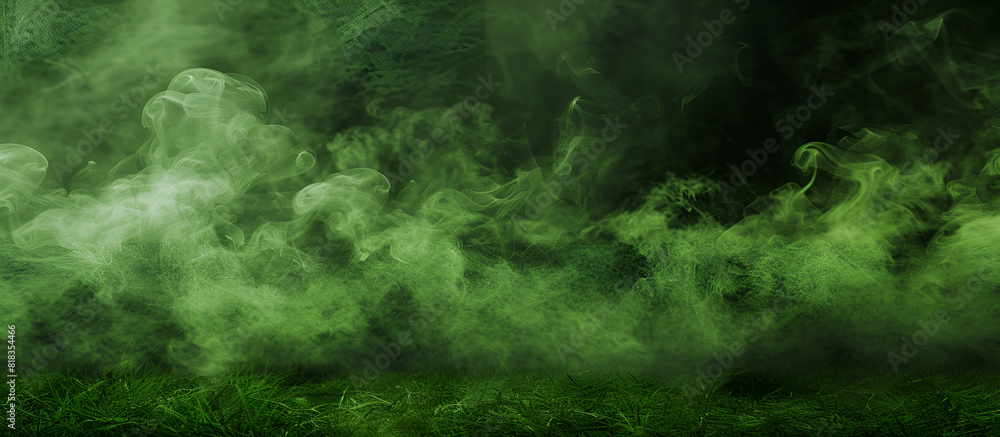 Stadium odor mist, smoke, green background, dark ground, mild scent, deadly black smell. Background: translucent green grass, smoke, cloud, fart, soccer, night field, dust, poison, and potion. unclean Stadium odor mist, smoke, green background, dark ground, mild scent, deadly black smell. Background: translucent green grass, smoke, cloud, fart, soccer, night field, dust, poison, and potion. unclean