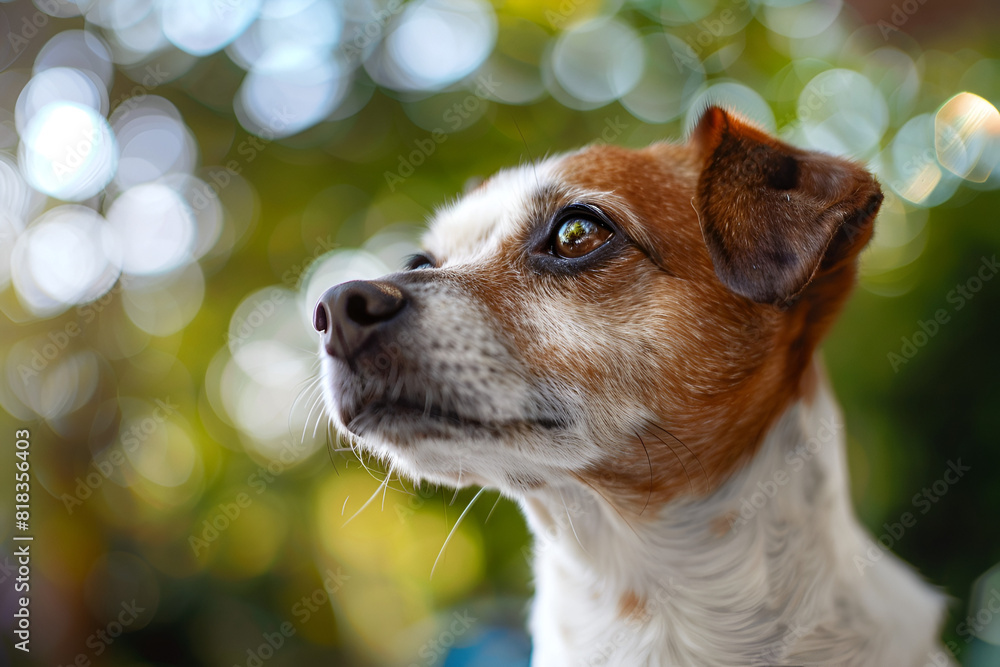 Portrait of a dog