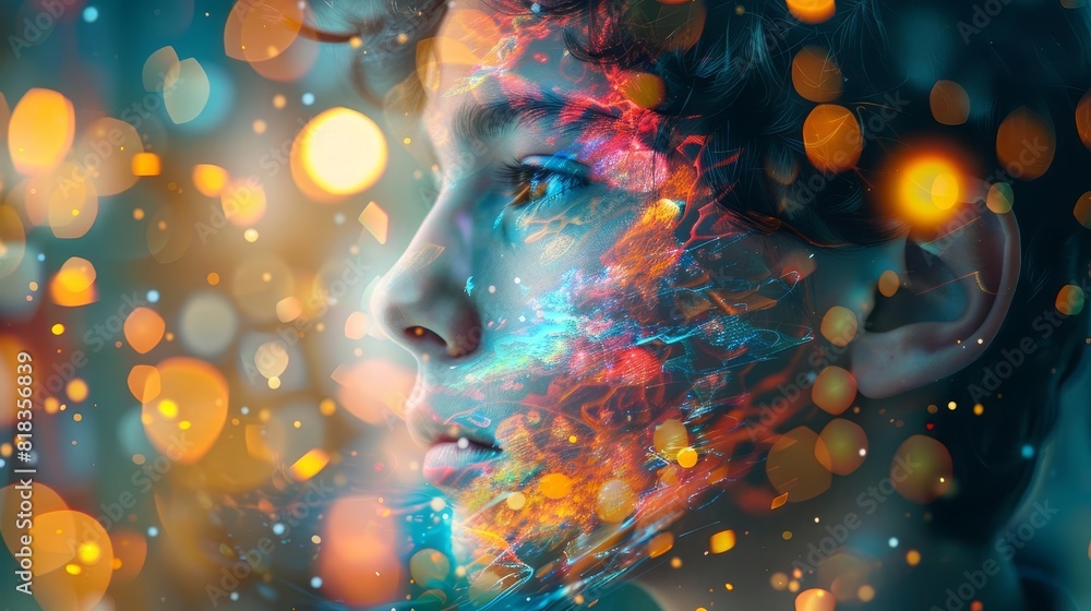 Creativity and imagination in advertising, designing campaigns that blend traditional media with digital innovations