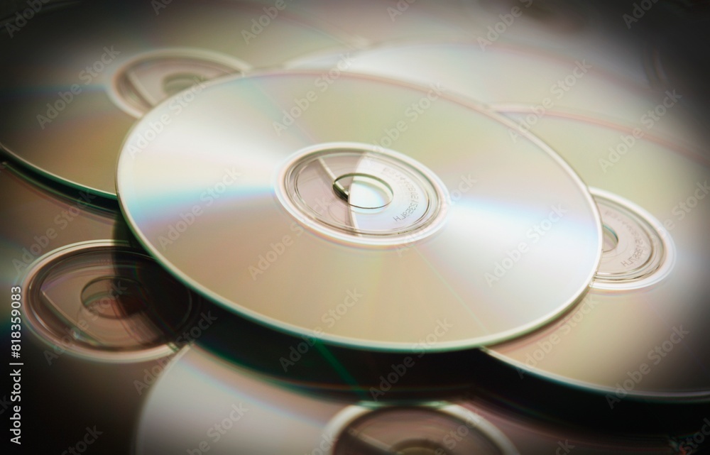A Group Of Cds A Group Of Cds