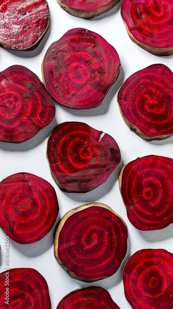 Sliced Red Beets Sliced Red Beets