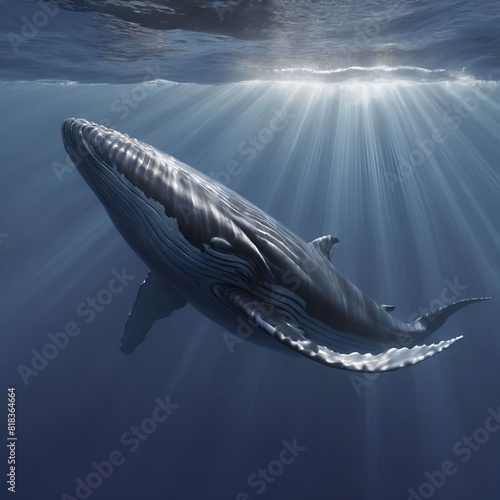 Blue Whale in the Open Oceans
