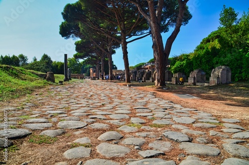 Via Appia, Ancient Roman Road - Italy