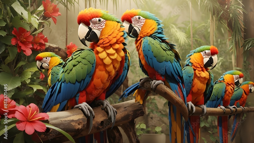 Fototapeta premium BIRDS AND PLACES VIEWS