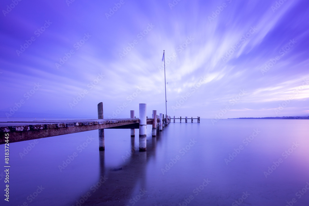 Fototapeta premium The calm before the storm