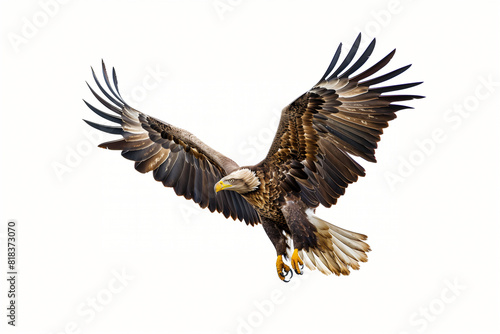 Adult White-tailed Eagle (Haliaeetus albicilla) photo