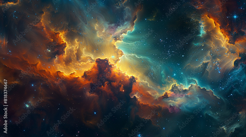 Radiant Cosmic Tapestry Capturing the Stunning Beauty and Power of a Stellar Explosion in Mesmerizing Detail Radiant Cosmic Tapestry Capturing the Stunning Beauty and Power of a Stellar Explosion in Mesmerizing Detail