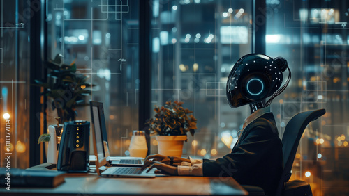 Late Night Luminary: The Robot That Never Sleeps