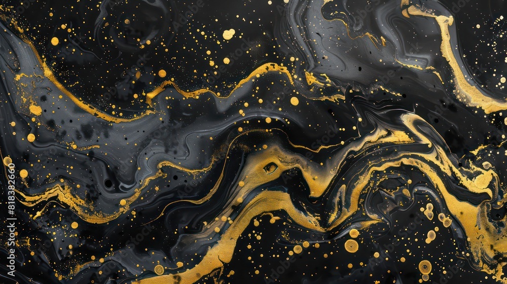 Gold abstract black marble background art paint pattern ink texture watercolor white fluid wall. Abstract liquid gold design Gold abstract black marble background art paint pattern ink texture watercolor white fluid wall. Abstract liquid gold design