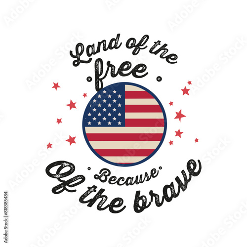 memorial day - land of the free because of the brave!