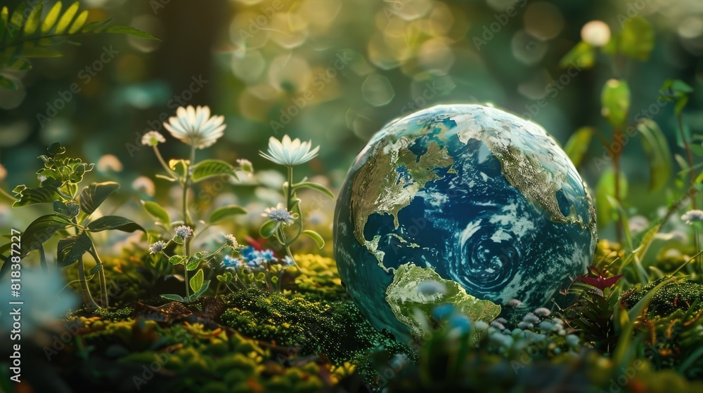 Global Harmony: Earth as a Symbol of Unity and Prosperity Global Harmony: Earth as a Symbol of Unity and Prosperity