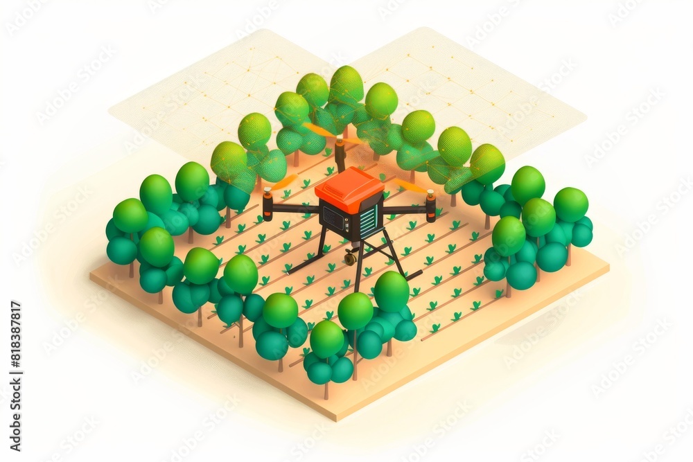 In playful desert agriculture, sustainable wine production is enhanced through smart farming operations and drone assistance In playful desert agriculture, sustainable wine production is enhanced through smart farming operations and drone assistance