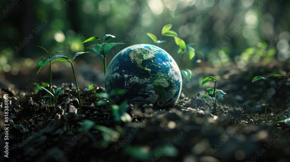 Global Harmony: Earth as a Symbol of Unity and Prosperity Global Harmony: Earth as a Symbol of Unity and Prosperity