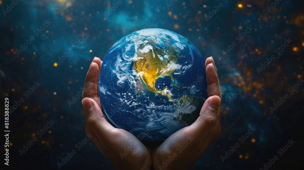 Global Harmony: Earth as a Symbol of Unity and Prosperity Global Harmony: Earth as a Symbol of Unity and Prosperity