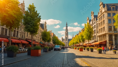 Beautiful Brussels Belgium