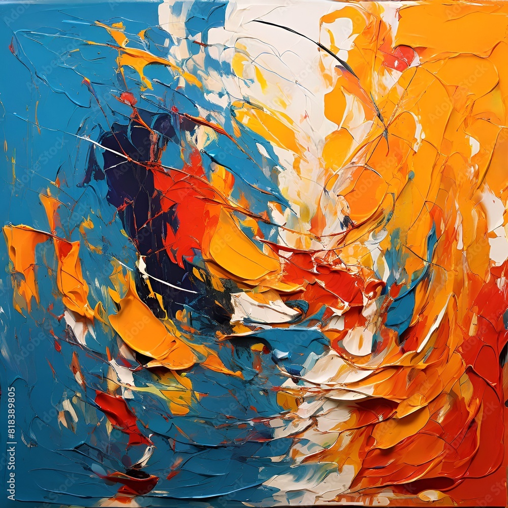 Abstract painting Abstract painting