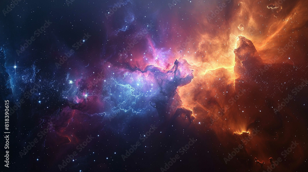 Stars Nebula in Space Capturing the Awe-Inspiring Beauty of the Cosmos in Stunning Detail Stars Nebula in Space Capturing the Awe-Inspiring Beauty of the Cosmos in Stunning Detail