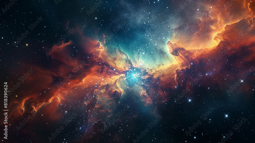 Stars Nebula in Space Capturing the Awe-Inspiring Beauty of the Cosmos in Stunning Detail Stars Nebula in Space Capturing the Awe-Inspiring Beauty of the Cosmos in Stunning Detail