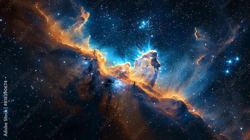 Stars Nebula in Space Capturing the Awe-Inspiring Beauty of the Cosmos in Stunning Detail Stars Nebula in Space Capturing the Awe-Inspiring Beauty of the Cosmos in Stunning Detail