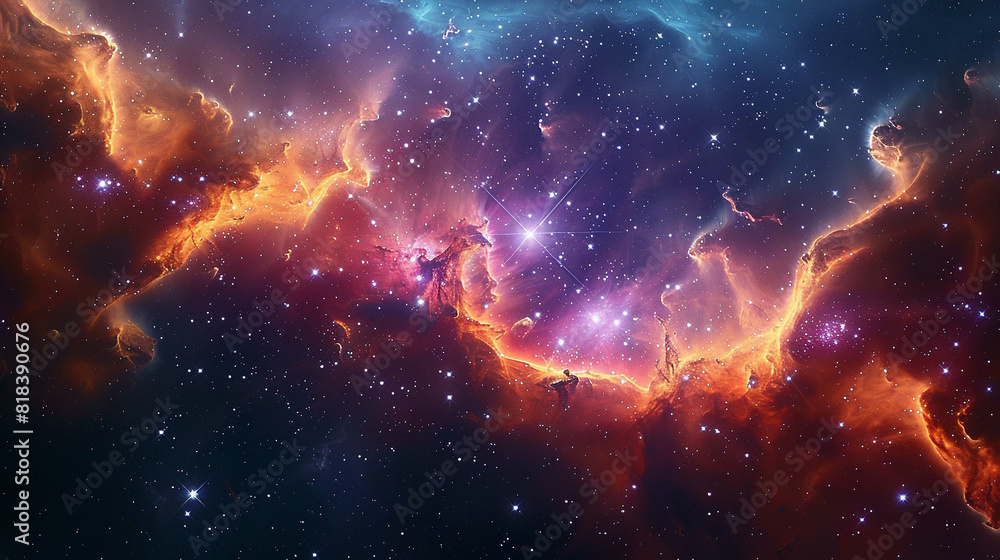 Stars Nebula in Space Capturing the Awe-Inspiring Beauty of the Cosmos in Stunning Detail Stars Nebula in Space Capturing the Awe-Inspiring Beauty of the Cosmos in Stunning Detail