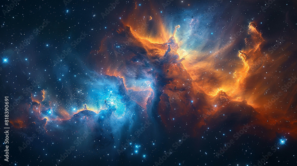 Stars Nebula in Space Capturing the Awe-Inspiring Beauty of the Cosmos in Stunning Detail Stars Nebula in Space Capturing the Awe-Inspiring Beauty of the Cosmos in Stunning Detail