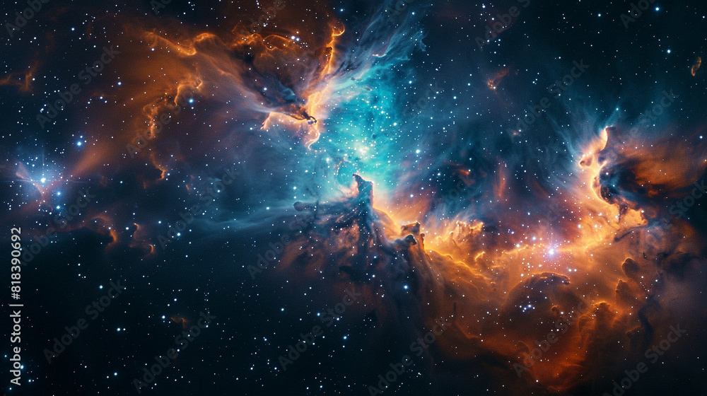 Stars Nebula in Space Capturing the Awe-Inspiring Beauty of the Cosmos in Stunning Detail Stars Nebula in Space Capturing the Awe-Inspiring Beauty of the Cosmos in Stunning Detail