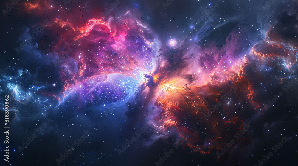 Stars Nebula in Space Capturing the Awe-Inspiring Beauty of the Cosmos in Stunning Detail Stars Nebula in Space Capturing the Awe-Inspiring Beauty of the Cosmos in Stunning Detail