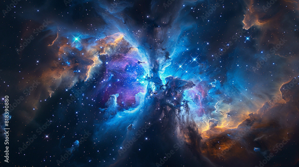 Stars Nebula in Space Capturing the Awe-Inspiring Beauty of the Cosmos in Stunning Detail Stars Nebula in Space Capturing the Awe-Inspiring Beauty of the Cosmos in Stunning Detail