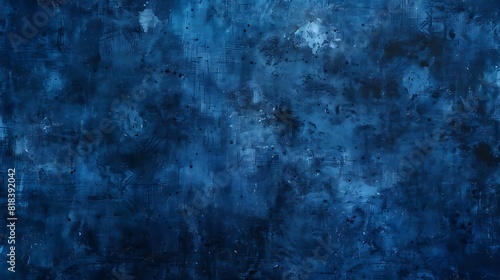 Abstract blue grunge background texture.