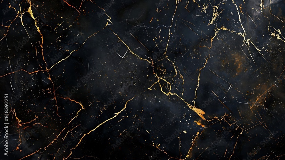 Black and gold marble texture with high resolution Black and gold marble texture with high resolution