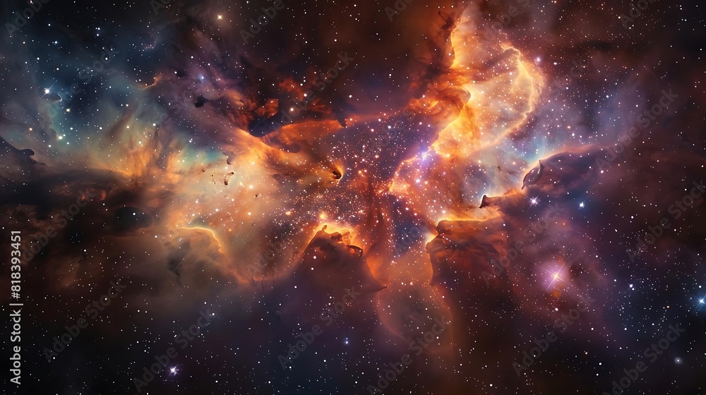 background with space background with space