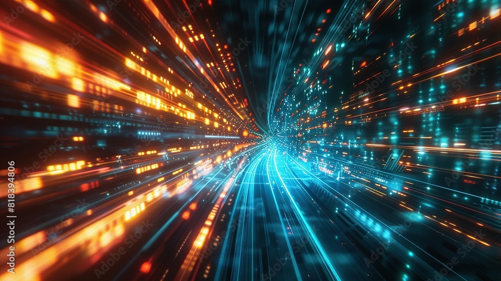 High-Speed Global Data Transfer: Abstract Technology Background High-Speed Global Data Transfer: Abstract Technology Background