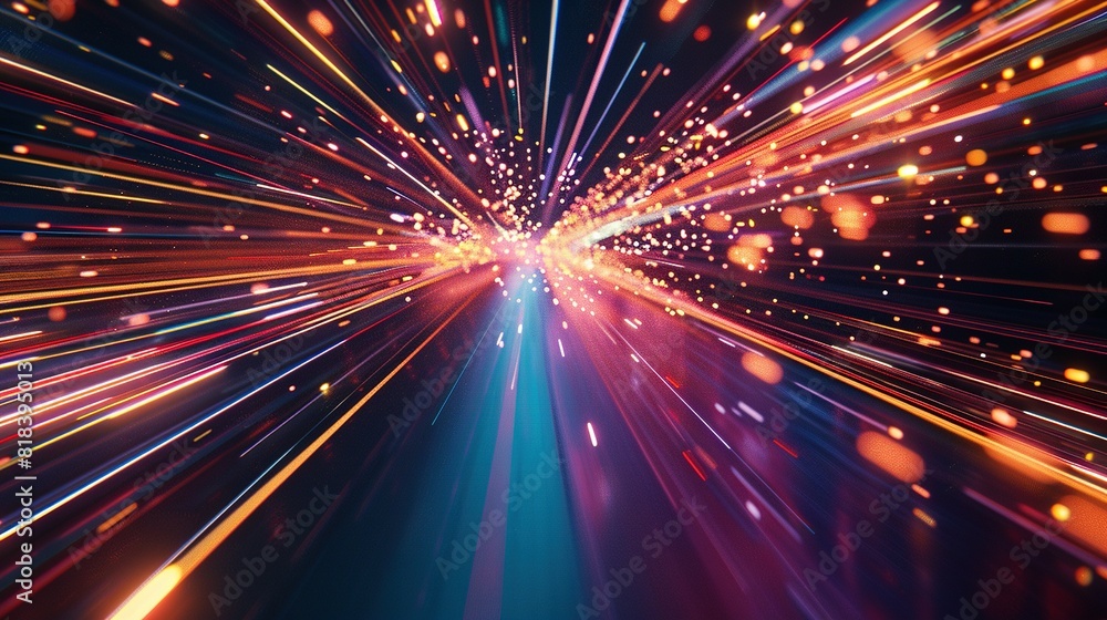Digital Cyber Tech Motion: High-Speed Global Data Transfer Background Digital Cyber Tech Motion: High-Speed Global Data Transfer Background