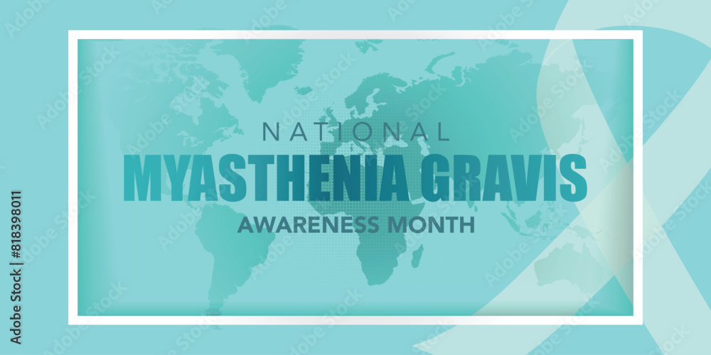 Myasthenia Gravis Awareness Month observed in June, It is a neuromuscular disorder that causes weakness in the skeletal muscles,
