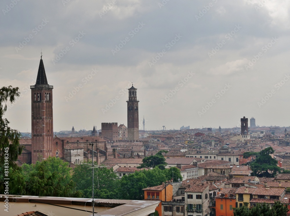 Naklejka premium Altstadt von Verona in Italien