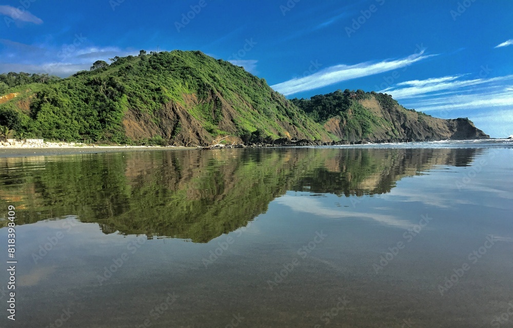 Fototapeta premium reflection 