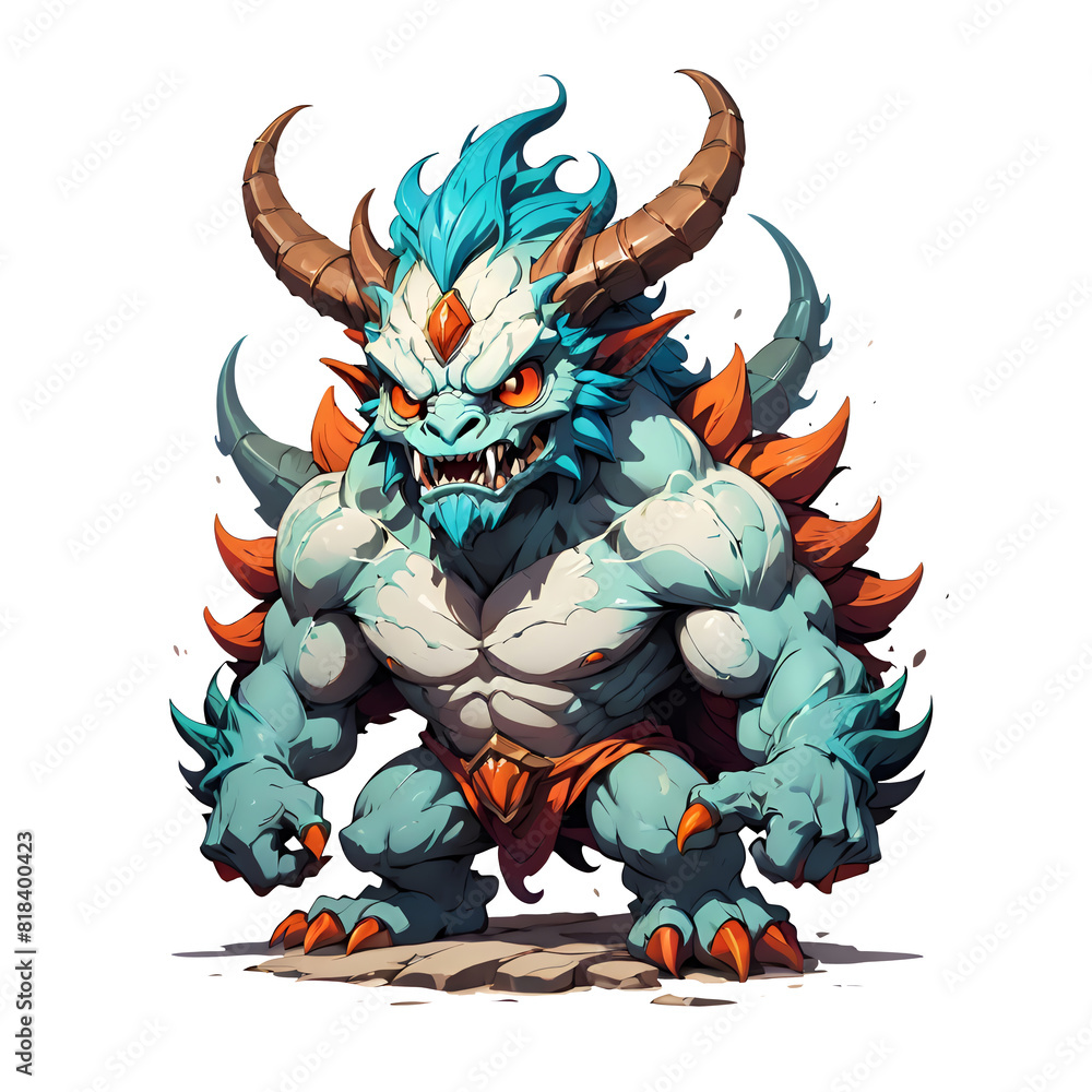 illustration of a monster illustration of a monster