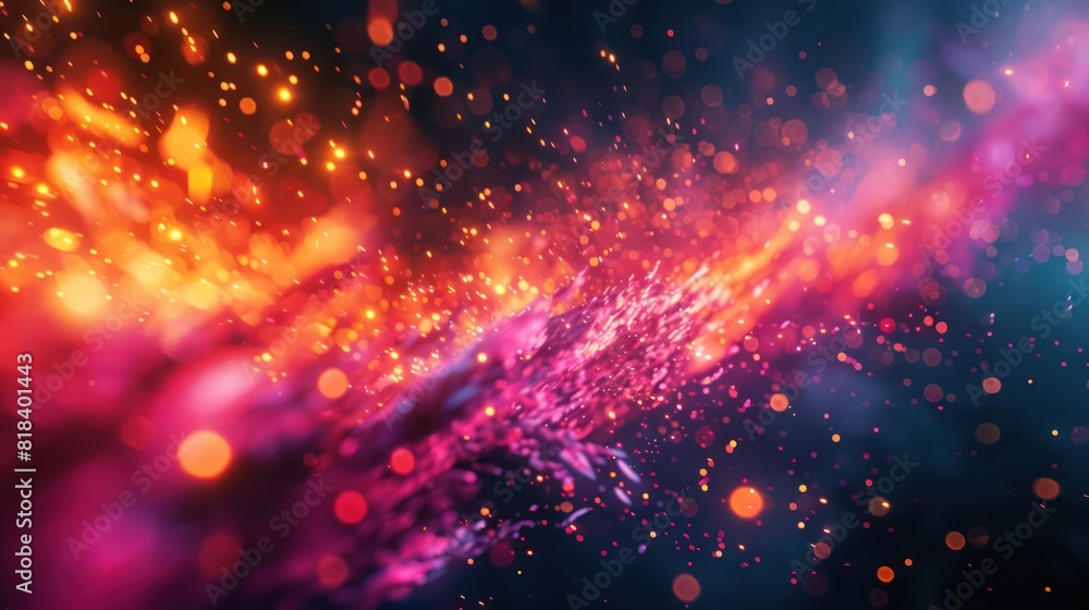 Mesmerizing Abstract Background with a Spectacular Display of Colors Mesmerizing Abstract Background with a Spectacular Display of Colors
