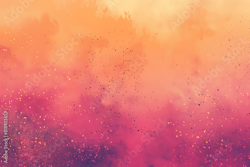 Vibrant gradient background with a fiery mix of red and yellow tones, evoking passion and energy