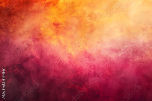 Vibrant gradient background with a fiery mix of red and yellow tones  evoking passion and energy