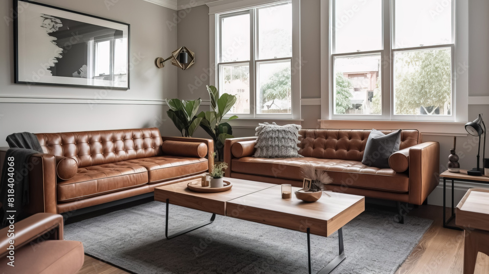 Beautiful contemporary and airy living room Beautiful contemporary and airy living room