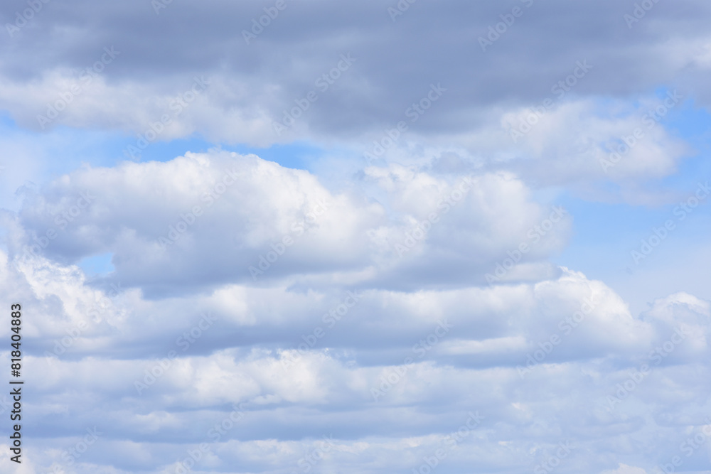 gentle clouds in the blue sky gentle clouds in the blue sky