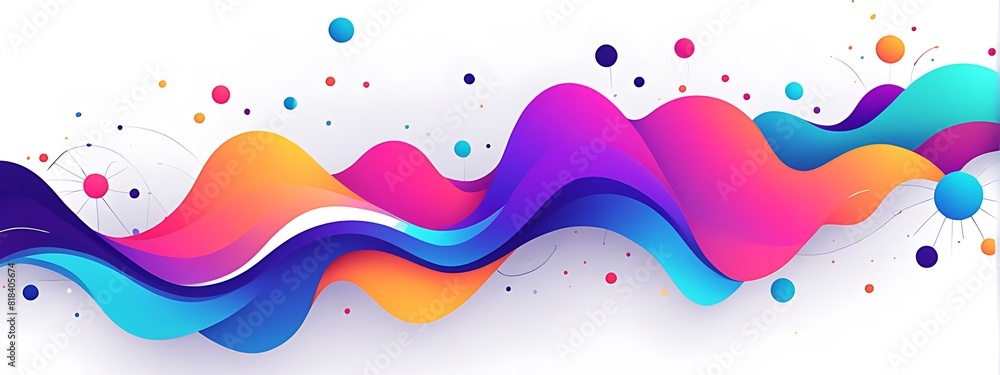 A colourful modern background in the style of a social network. Digital background design. Stream cover. Social media concept. Vector illustration design. A colourful modern background in the style of a social network. Digital background design. Stream cover. Social media concept. Vector illustration design.