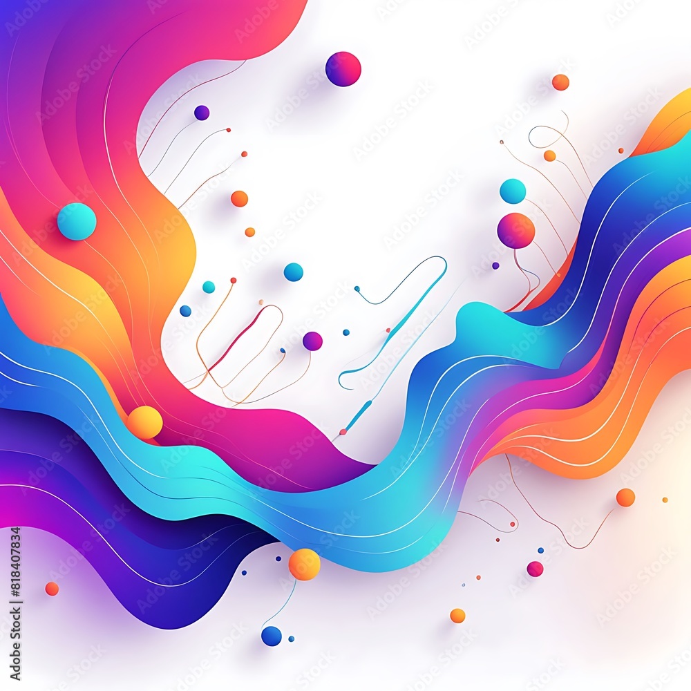 A colourful modern background in the style of a social network. Digital background design. Stream cover. Social media concept. Vector illustration design. A colourful modern background in the style of a social network. Digital background design. Stream cover. Social media concept. Vector illustration design.