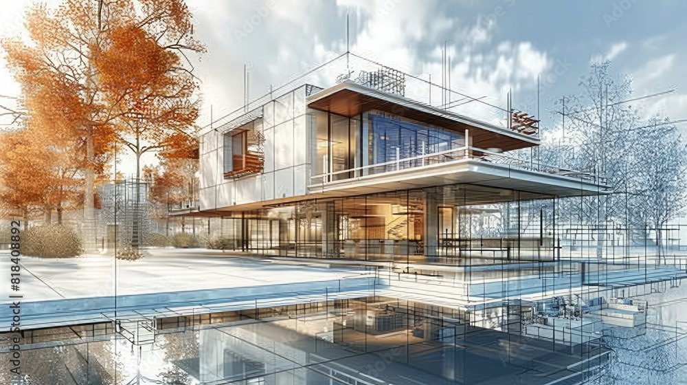 From pixels to concrete, digital design revolutionizes the construction landscape, showcasing the boundless possibilities of modern engineering. From pixels to concrete, digital design revolutionizes the construction landscape, showcasing the boundless possibilities of modern engineering.