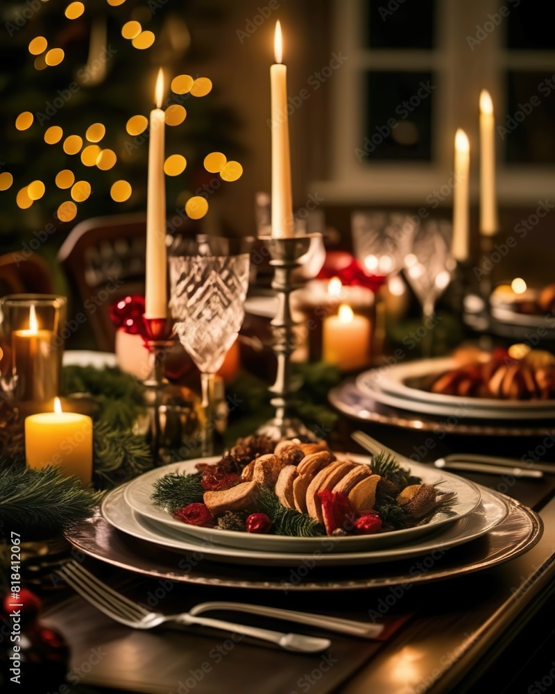 Enchanted Evenings: A Holiday Dinner Table in Pictures Enchanted Evenings: A Holiday Dinner Table in Pictures