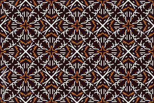 Vector damask seamless pattern background. Elegant luxury texture for wallpapers, backgrounds and page fill.
