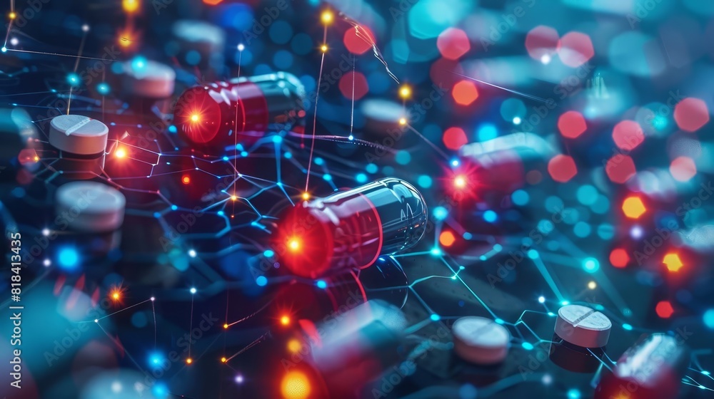 Health science advances being shared at a medical conference, highlighting new pharmaceuticals and clinical trials Health science advances being shared at a medical conference, highlighting new pharmaceuticals and clinical trials